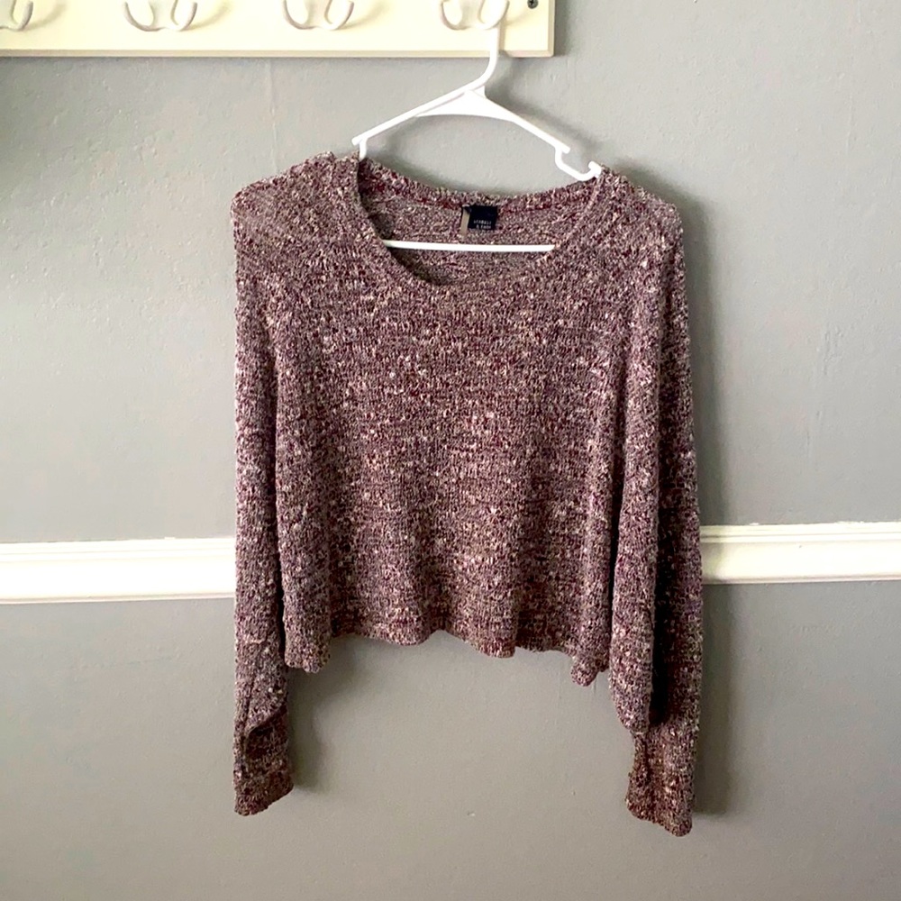 Cropped long sleeve